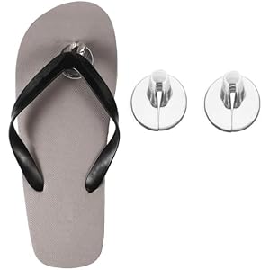 2Pcs Transparent Flip-Flop Gel Toe ...