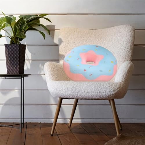 Simulation de nourriture coussin peluche pour soulager le dos - 8