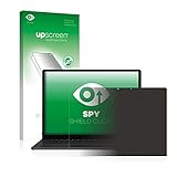 upscreen Anti-Spy Blickschutzfolie kompatibel mit Microsoft Surface Laptop 3 15