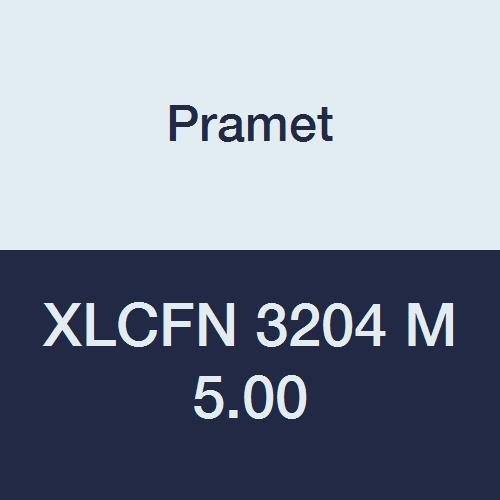XLCFN 3204 M 5.00 Carbide Blade for Parting and Grooving, Neutral Hand, Insrt Width 0.201", Max Groove Depth 2.362" for DU Holder, Insert LFMX 5.10.