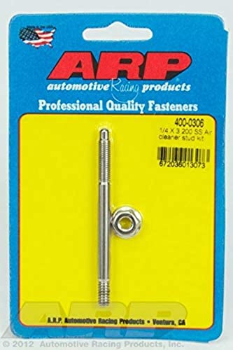 Pernos ARP 400-0306 acero inoxidable para filtro de aire de coche clásico y competición