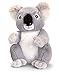 tachi Peluche Koala 18 cm - Doudou assis - Teddy - Gris