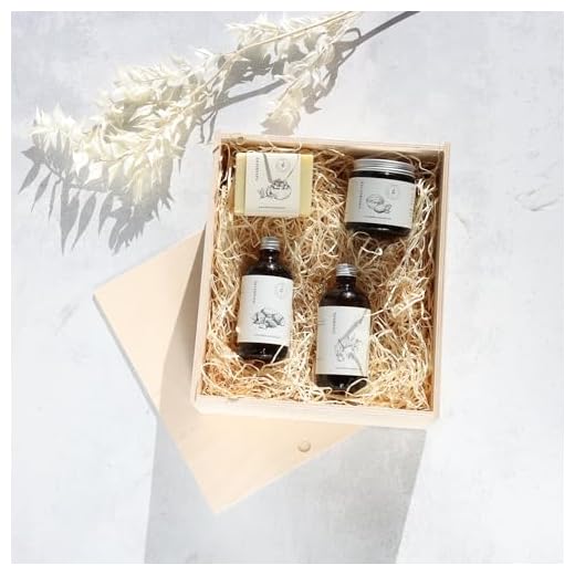 Floria Natural Mein - Set per la cura della natura, per le donne, per aromaterapia, regalo di compleanno, per spa, set regalo con olio essenziale