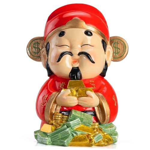 Estatua Feng Shui Dios de la Riqueza 2026 miniatura 1