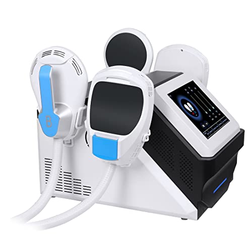 Image of 4 Handles Body Shaping Machine for Abdomen Buttock Upper Arm Thigh Muscle Strengthen