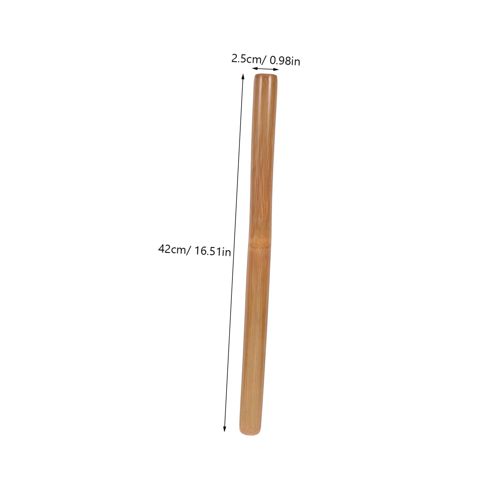 TOVINANNA Bamboo Massaging Stick Bamboo Massage Stick for Shoulder Neck Face Full Body Relief Massager Stick