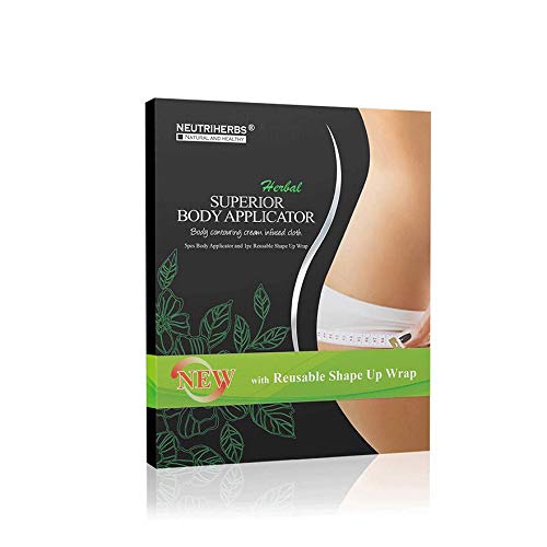 Neutriherbs 45 Min Ultimate Body Wraps Weight Loss Applicator for Flush Out Toxins