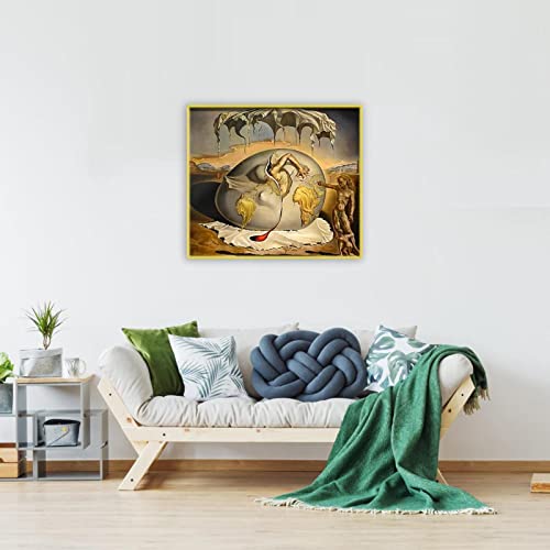 Impresión en Lienzo JZSDGB Salvador Dali 90x108cm Impresión en Lienzo JZSDGB Salvador Dali 90x108cm