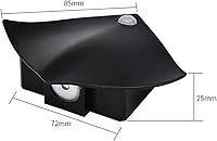 Vista 5 de Luz de pared con sensor LED, lámpara de pared LED recargable inalámbrica con detector de movimiento, luces de gabinete, lámparas de noche