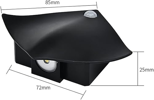 Miniatura 5 de Luz de pared con sensor LED, lámpara de pared LED recargable inalámbrica con detector de movimiento, luces de gabinete, lámparas de noche para