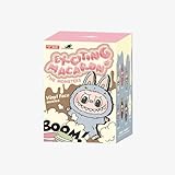 Exciting Macaron Vinyl Face - 1 Blind Box by POP MART: THE MONSTERS LABUBU