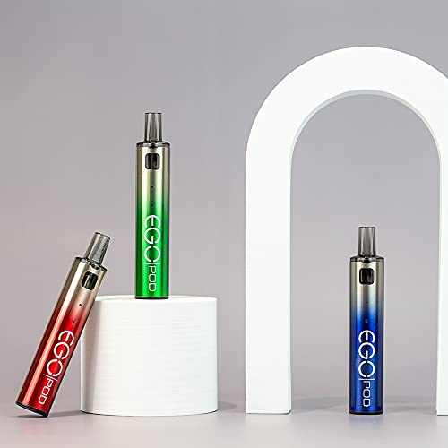 JOYETECH eGo Pod AST E Zigarette - 1000mAh - 14 Watt - 2ml Tankvolumen - Farbe: silber-grün – Bild 7