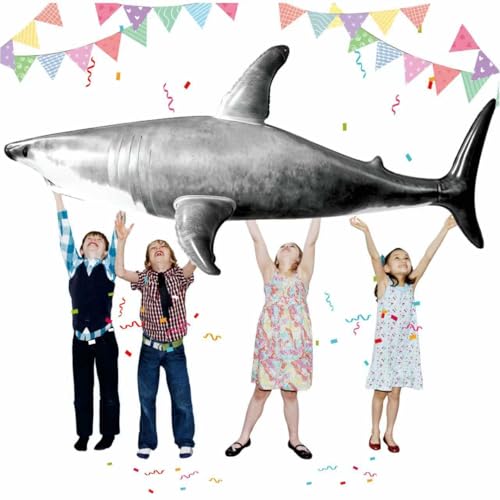 XXL-Hai-Schwimmtier – 201 cm