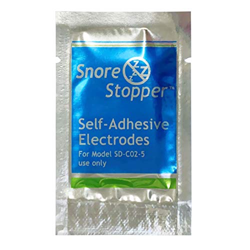 Kstyhome Selbstklebende Elektroden-Ersatzplatte für intelligente Schnarchstopper Infrarotstrahl erkennt Armband Cover