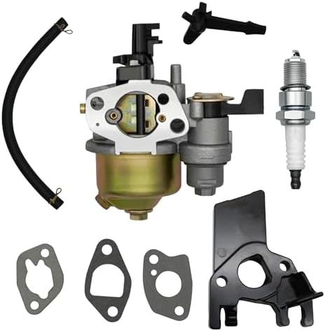Kit Révision Moteur Honda GX160 GX200 196cc 212cc - Avec Carburateur, Lanceur, Bobine, Filtre à Air, Bougie, Joints