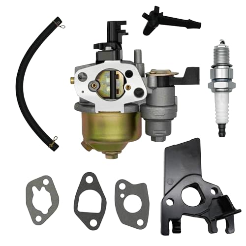 Image of STRONGTHIUM GX160 212cc Carburetor with Insulator Spark Plug Kit | for Honda GX200 GX120 5.5 6.5 hp 196cc 200cc Predator 212cc 224cc Engines