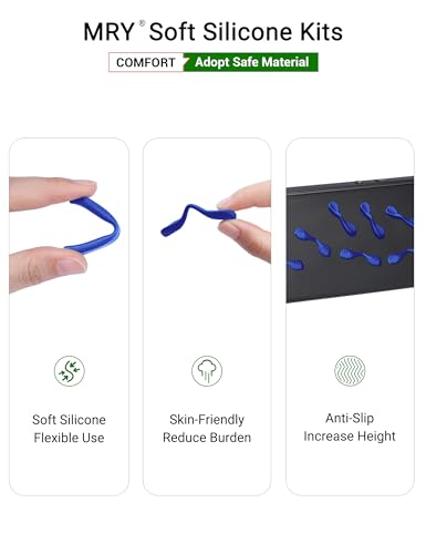 Image of Mryok Replacement Earsocks Nosepieces Kits for Oakley RadarLock Path /RadarLock XL /RadarLock Edge /RadarLock Pitch - Options