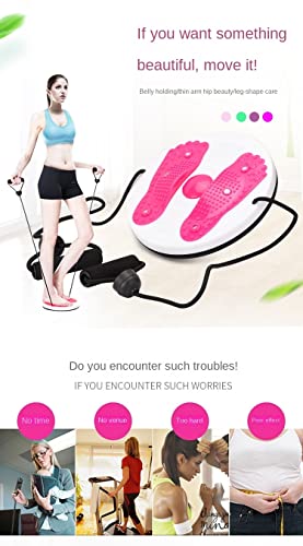 Home Wriggled Placa emagrecedora cintura emagrecedora esportes torção feminina equipamento de fitnes