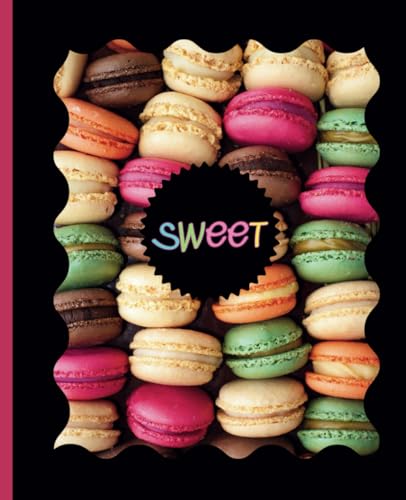 Sweet Macarons: Composition Style Wide-Ruled Notebook/Journal