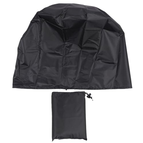 Convenient Vacuum Cleaner Cover, Oxford Fabric Cloth Watertight Protective Dust Cover Full Coverage Storage Bag Cover for Indoor Outdoor Storage