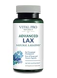 Vital Pro Naturals - Advanced Lax Natural Laxative Formula 60 Capsules