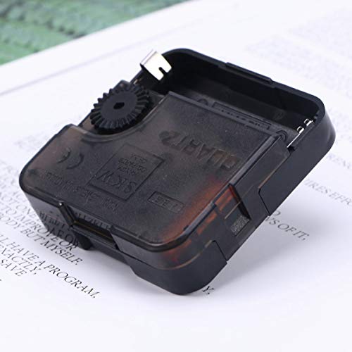 Relógio de parede de quartzo Supvox, mecanismo de movimento operado a pilha, acessório para reparo d