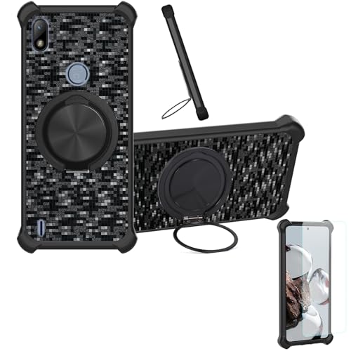 �Ή� Benco Y11 �P�[�X Phone Case [1�� 9H+�d�x���� �K���X�t�B����][360°��]���X�^���h�A�}�O�l�b�g��]CX-11-HEI