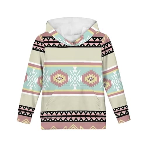 Pinupub Kids Comfy Casual Hoodies Winter Long Sleeve Pullover Sweatshirt For Boys Girls 6-16 Years