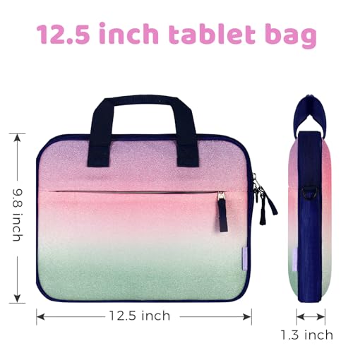 Image of Choco Mocha Kids Tablet Bag Fire HD 8 10 Tablet Carrying Case