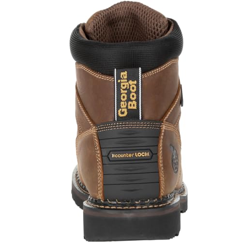 Georgia Giant Revamp Steel Toe Internal Met-Guard Waterproof Work Boot4