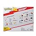 Pokemon Battle Figure 8 Pack - Six 2-Inch and Two 3-Inch Battle Figures Including Pikachu