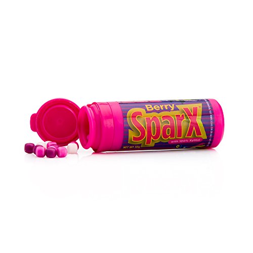Sparx With 100% Xylitol - Berry Candy 30 Grams Unit #TOP1
