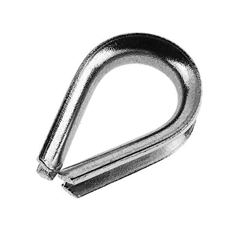 Preisvergleich Produktbild BeMatik - Kabelschutz für 2,0 mm Edelstahlkabel