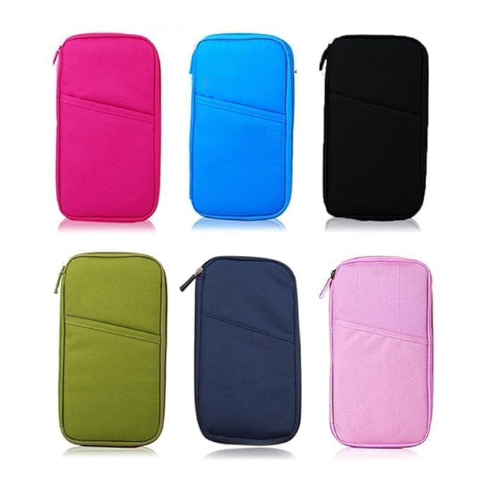 onpalm enterprise Travel Passport Wallet Pouch | Pouch for Passport and Cards | Document/Money Organizer Wallet | Multipurpose Travel Pouch (Multicolor) (Passport Pouch)-picture-28