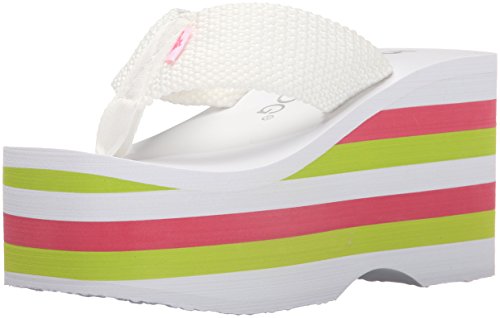 Rocket Dog Women's Bigtop Webbing Multi Wedge Sandal