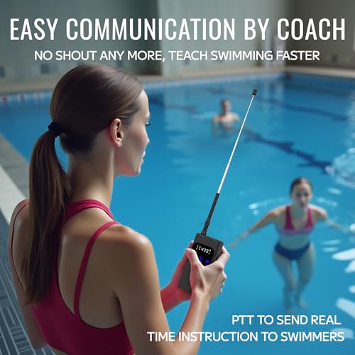 Tayogo Swimming Headphones, Waterproof Bone Conduction Headsets, Swim Coach Communicator, Waterproof Headphones for Spotify, Amazon Music, YouTube, Stream with Your Swimming, NO MP3 Download by Tayogo - Image 6