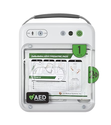 CU Medical iPAD NFK200 AED Semi-Automatic Defibrillator