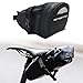 Menolana Bicycle Saddle Bag Riding Supplies Easy Installation Waterproof Storage Bag Bike Rack Bag Bike Tail Bag for Road Bikes Travel