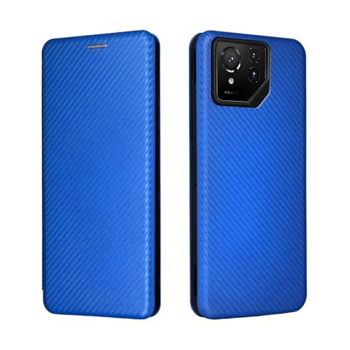 Asus ROG Phone 9 Pro �P�[�X �蒠�^ ROG Phone9 �ی�P�[�X ���z�^ ���^ �Y�f�@�� ����PC�f�� �ϏՌ� �w��h�~ ���C�z�� Asus ROG9 �J�[�h���[ �S�ʕی� (�u���[, Asus ROG Phone 9 / ROG