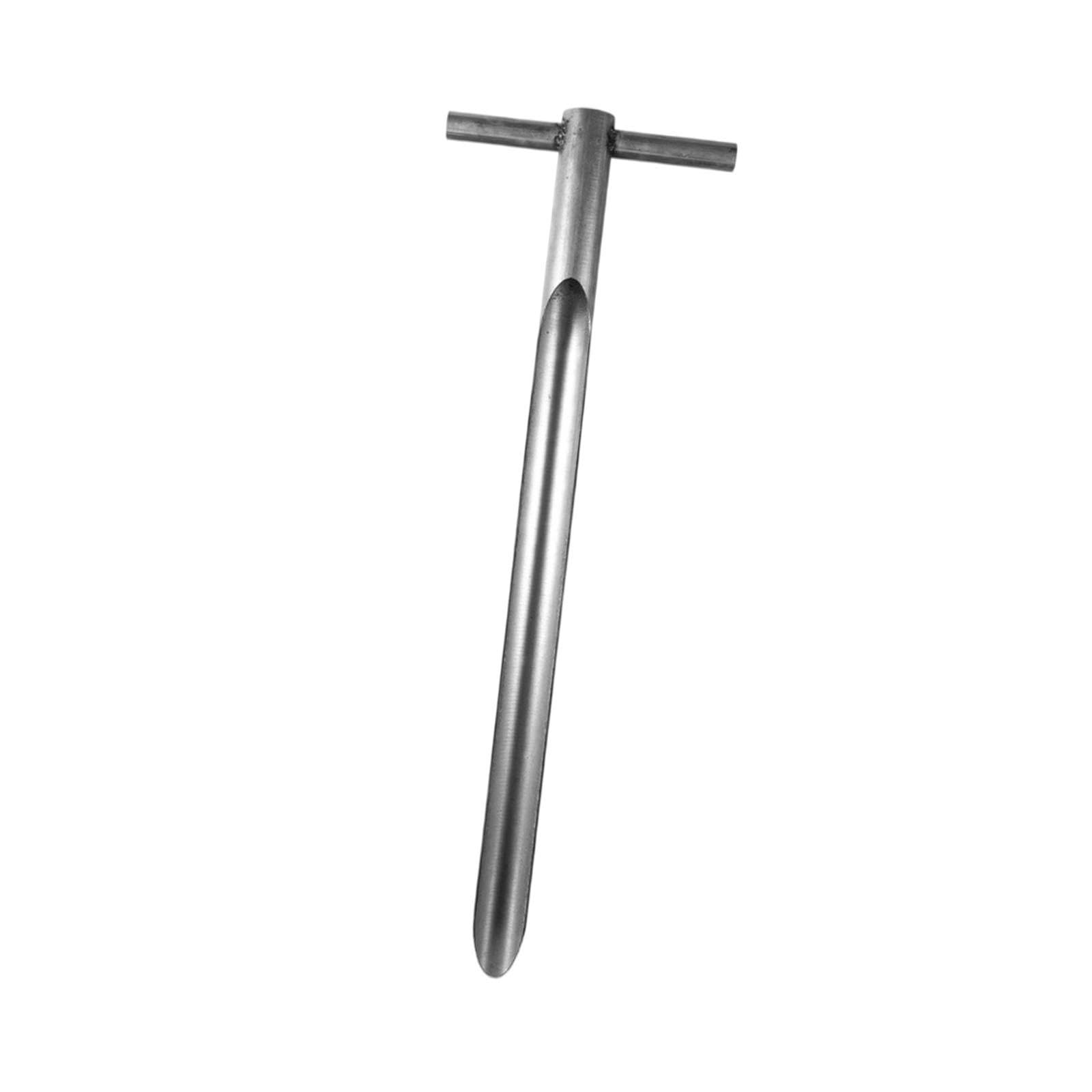 Sonda per Campionatore con Impugnatura Ergonomica, Scavatrice Professionale Ad Alte Prestazioni E Robusta per Campi Da Golf, Giardini, Agr, M