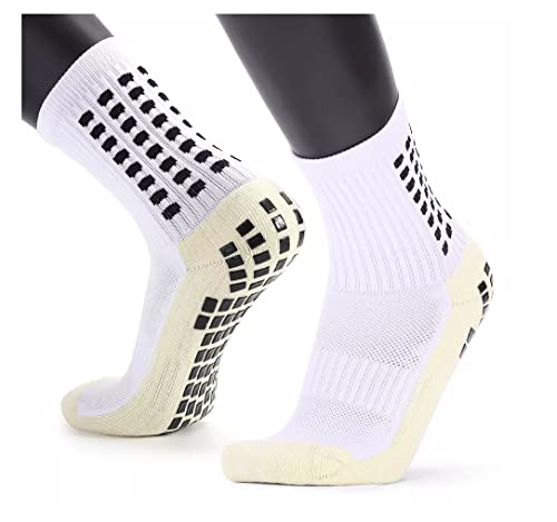 Luke Sports Meia Esportiva Antiderrapante Profissional Futebol Basquete Academia Tam. Unico serve 35