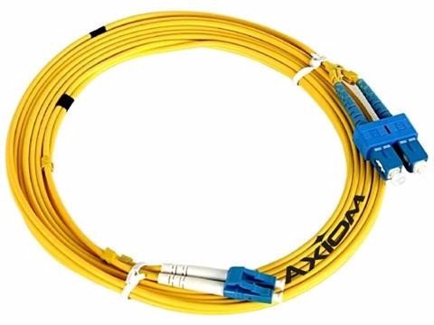 Câble de raccordement fibre optique Axiom SC SC OS2 duplex 9 125 de 20m