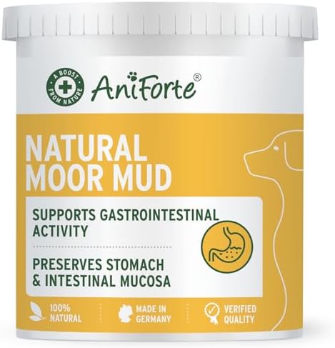 AniForte Moor Mud Healing for Dogs 1200g - Improves Digestion, Im...
