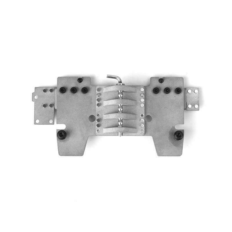 Coupleur en métal Lesu pour tracteur et remorque Tamiya 1/14