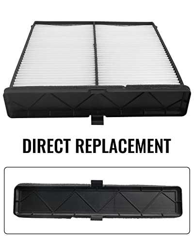 2 Pcs Cabin Air Filter Fit For Mazda 3 2019-2022 Cx-30 2020-2022 Replace Bdts-61-J6X Bdts61J6X, White #TOP5