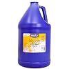 Handy Art Little Masters Tempera Paint, Violet, Gallon 128 oz Bottle, Bright & Mixable, High Opacity, Washable Colors for Classroom, Students, Kids, Young Artists, Safe & Non-Toxic, Made in USA