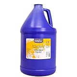 Handy Art Little Masters Tempera Paint, Violet, Gallon 128 oz Bottle, Bright & Mixable, High Opacity, Washable Colors for Classroom, Students, Kids, Young Artists, Safe & Non-Toxic, Made in USA