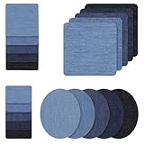 5, 🌿【Versatile e pratico】 Perfetto per chi cerca una soluzione semplice e pratica per il cucito fai-da-te. Queste toppe termoadesive sono adatte a tutti, dai giovani agli adulti, e possono essere utilizzate per riparazioni casalinghe o personalizzare il tuo stile con un tocco unico.