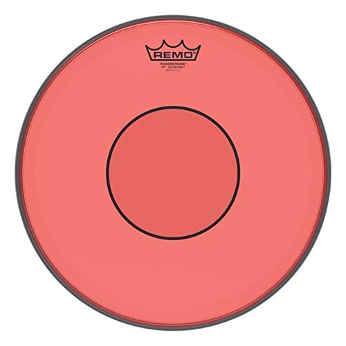 Remo Powerstroke 77 Colortone Red Drumhead, 13