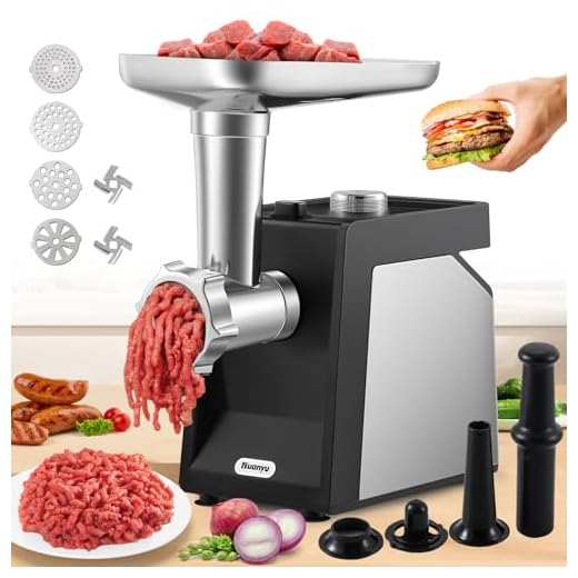 Huanyu Electric Meat Grinder for Home Cooking